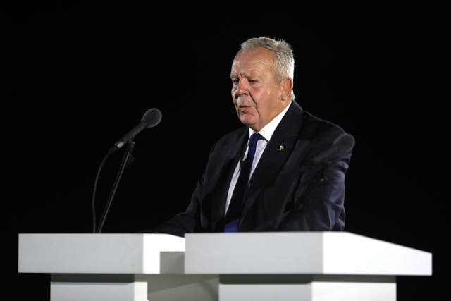 Sir Bill Beaumont has been named RFU chairman on an interim basis (Adam Davy/PA)