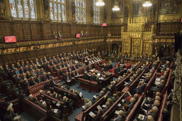 <p>Labour has pledged to reform the House of Lords</p>