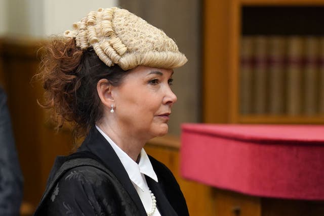 Lord Advocate Dorothy Bain said the trial next year of a man accused of involvement in the Lockerbie bombing will enable the circumstances of the attack to be ‘fully understood’ (Andrew Milligan/PA)