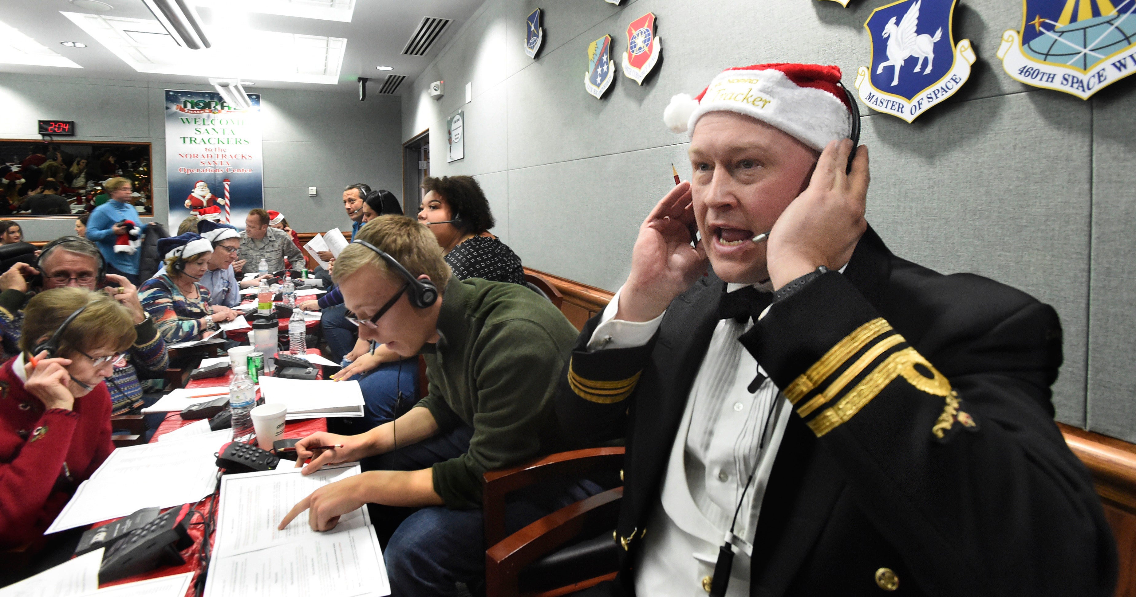 NORAD Santa Tracker