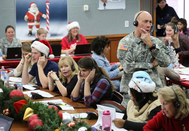 NORAD Santa Tracker