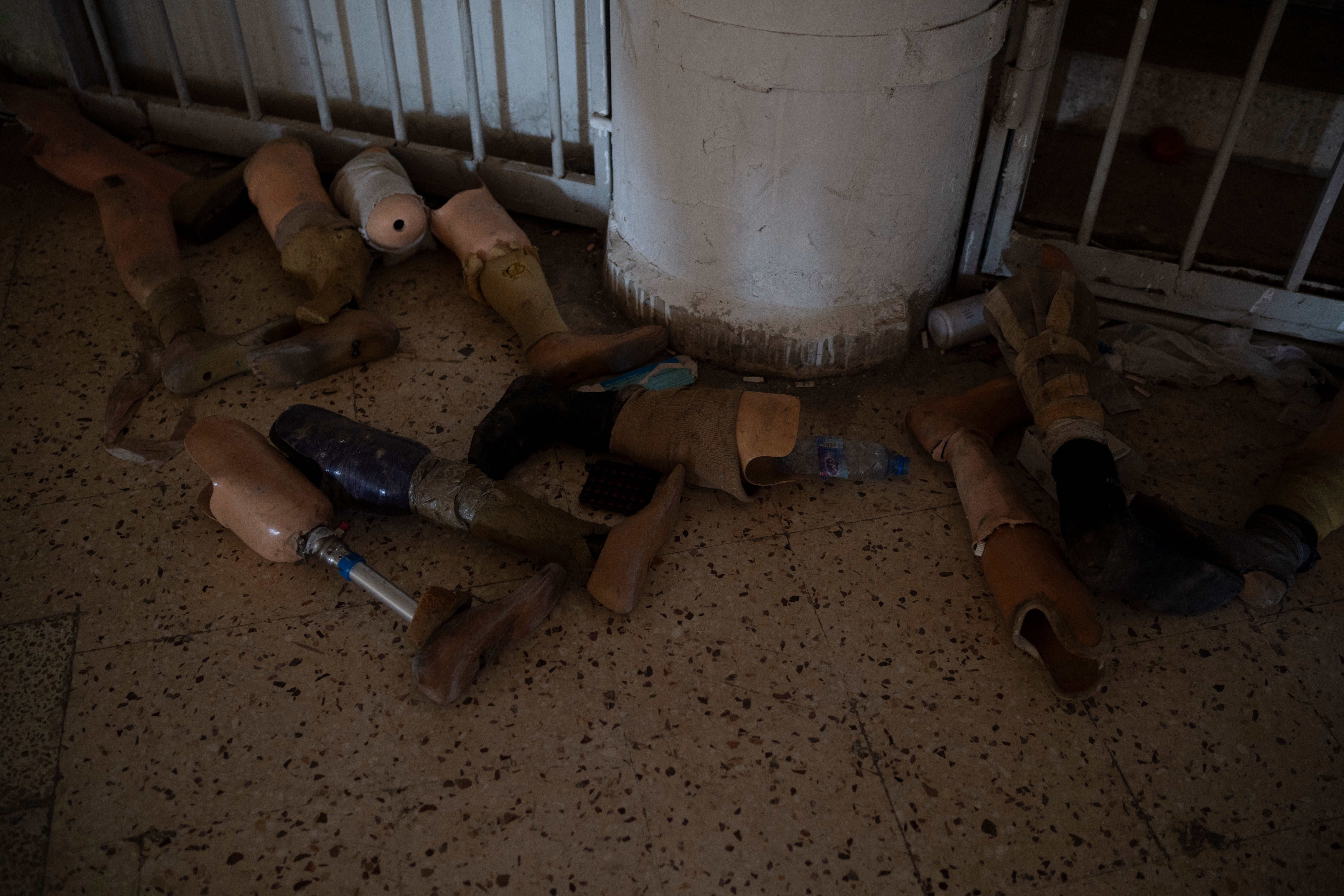 Syria Prison of Horrors Photo Essay