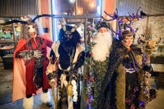 Christmas? In Salem, it’s all about Father Krampus at Witchmas