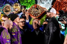 Tyson Fury and Oleksandr Usyk both at career-heaviest weights for rematch