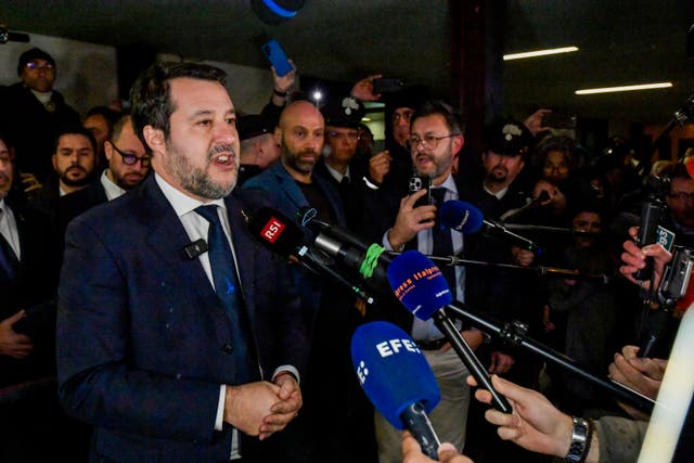 ITALIA-MIGRACIÓN
