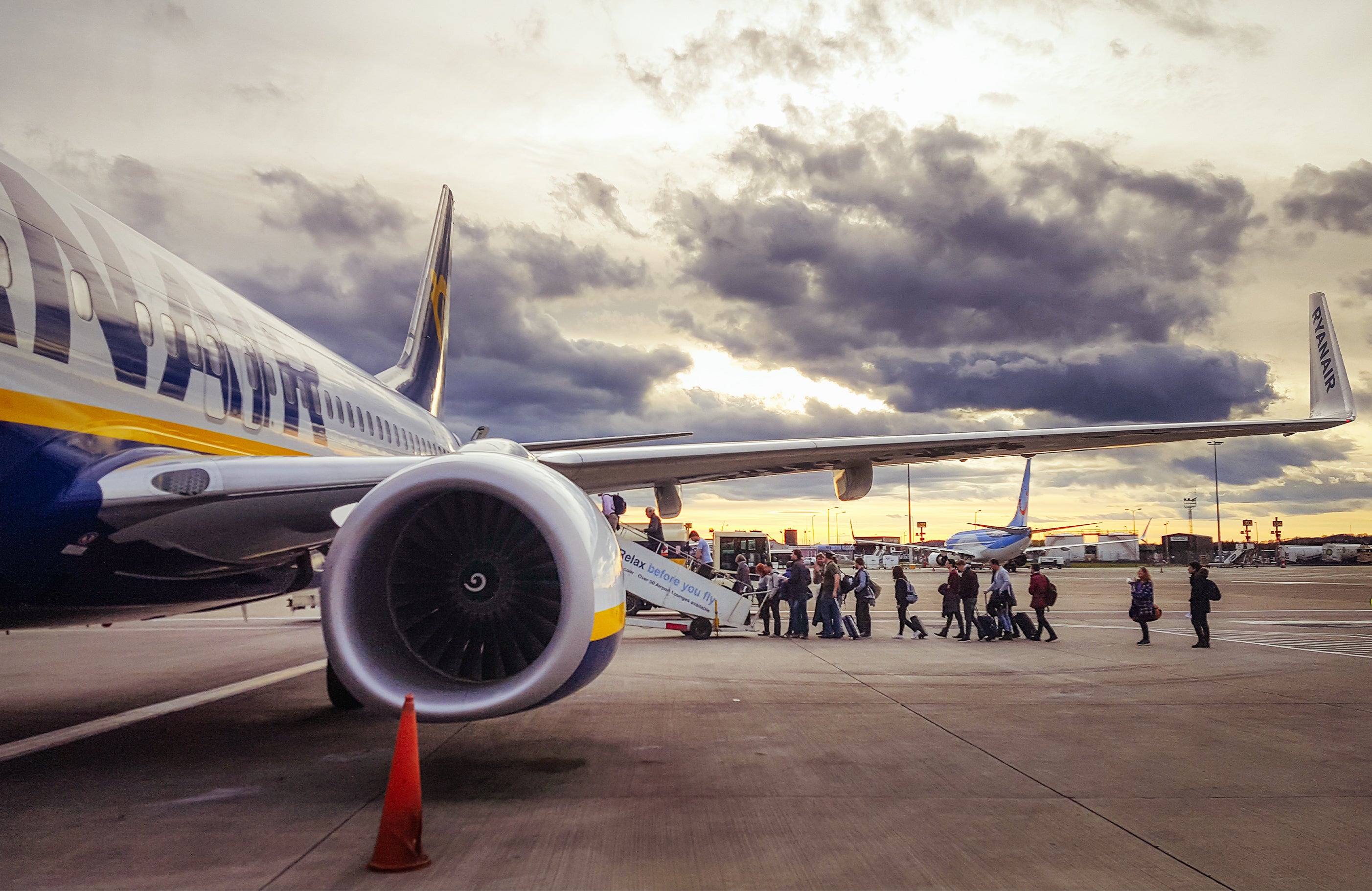 Pricey passage: Ryanair can make the 143-mile hop from Edinburgh in 30 minutes