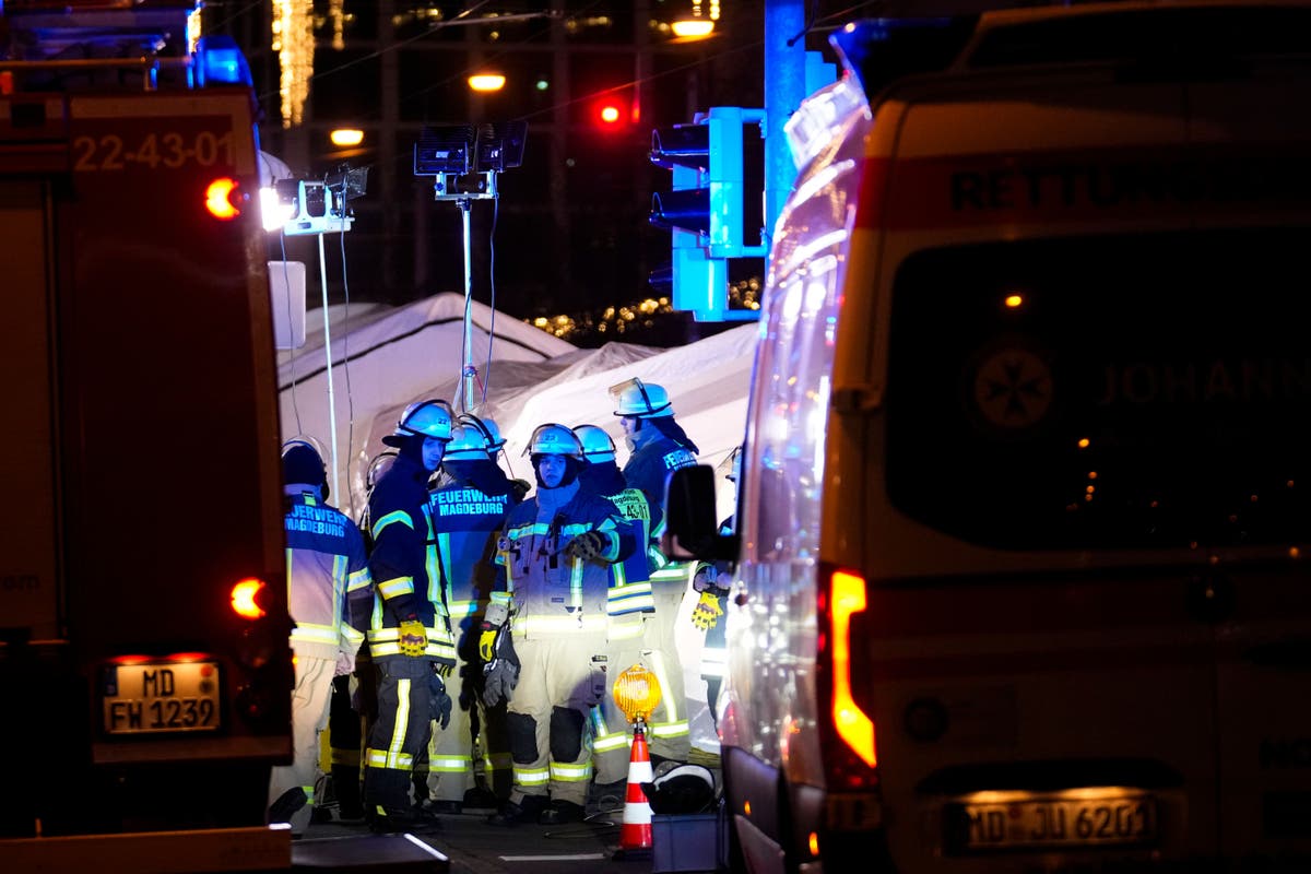 Starmer condemns ‘atrocious attack’ on German Christmas market