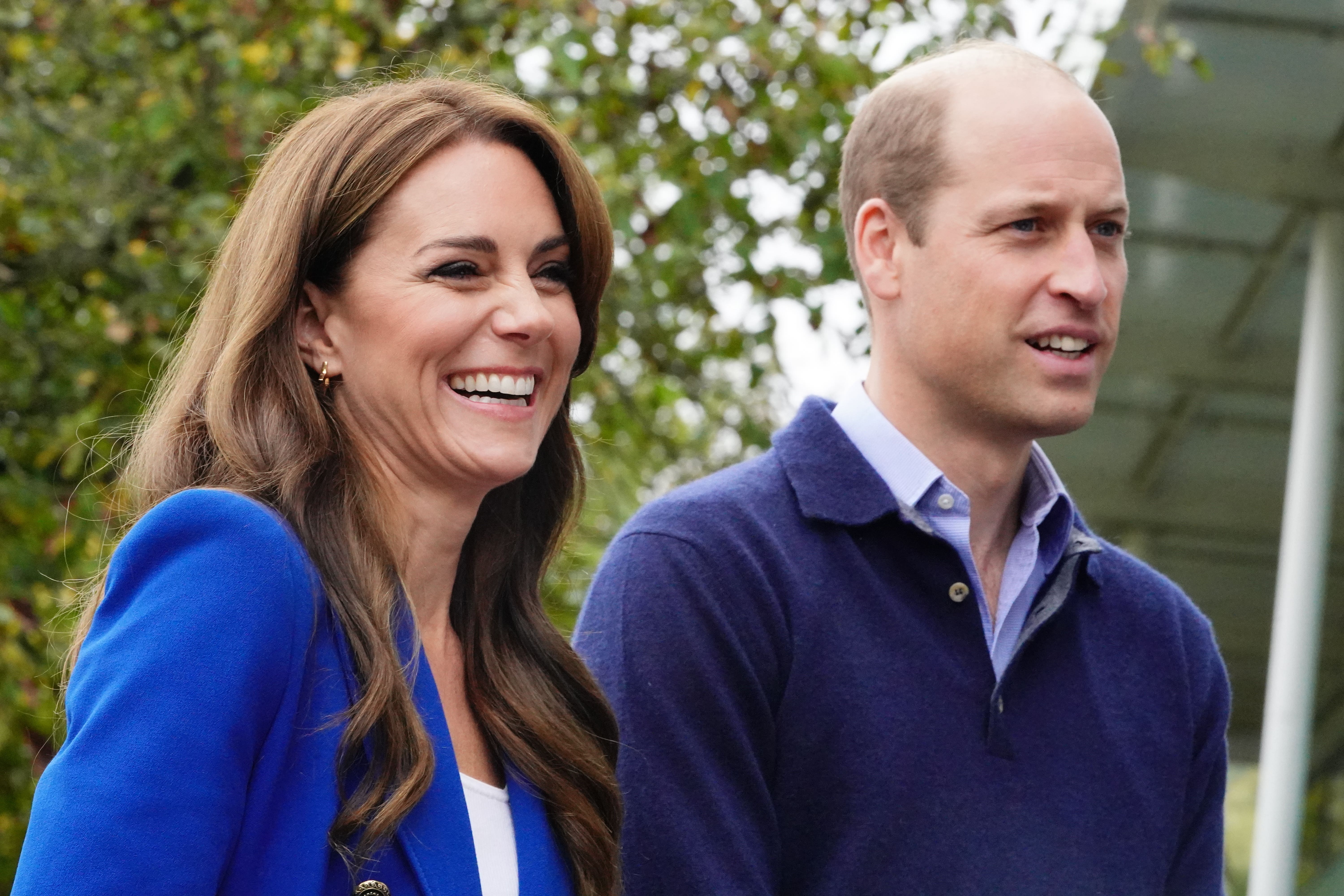 The Prince and Princess of Wales are to launch a new pilot programme to help to provide mental health support for those living in Northwest Norfolk (Aaron Chown/PA)