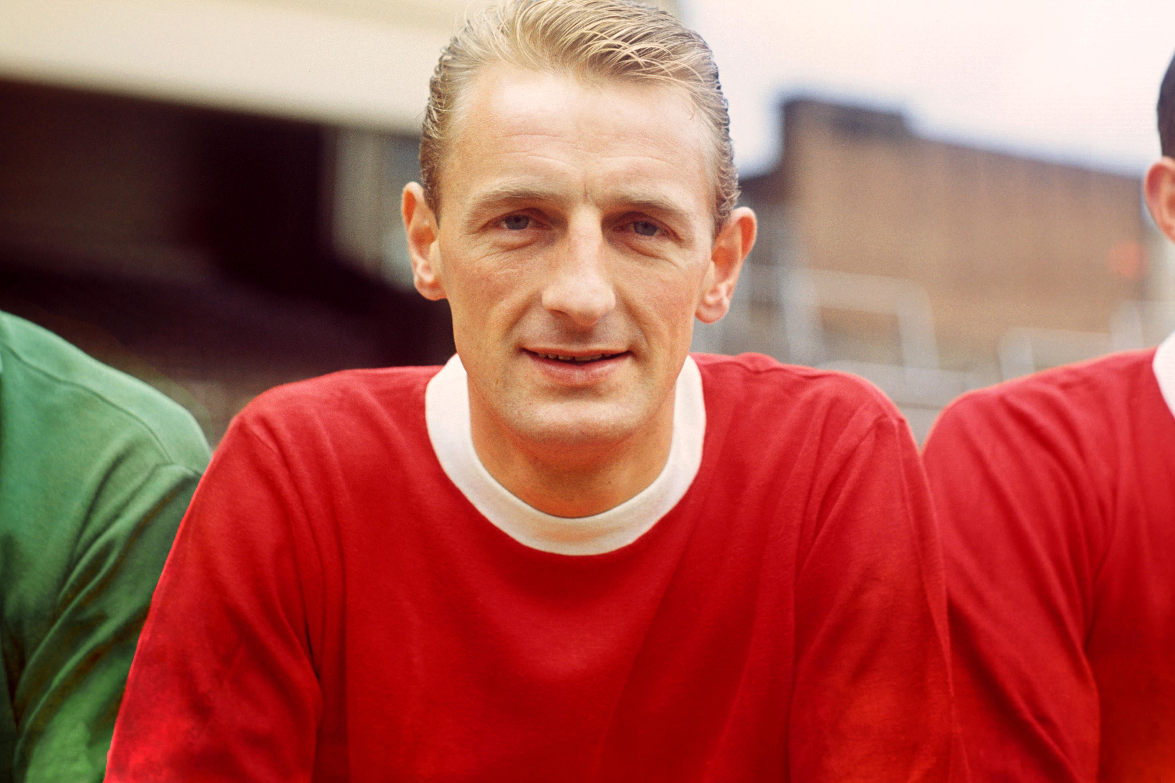 George Eastham, who played for Arsenal, Newcastle and Stoke and was part of England’s 1966 World Cup squad, has died (PA Archive)