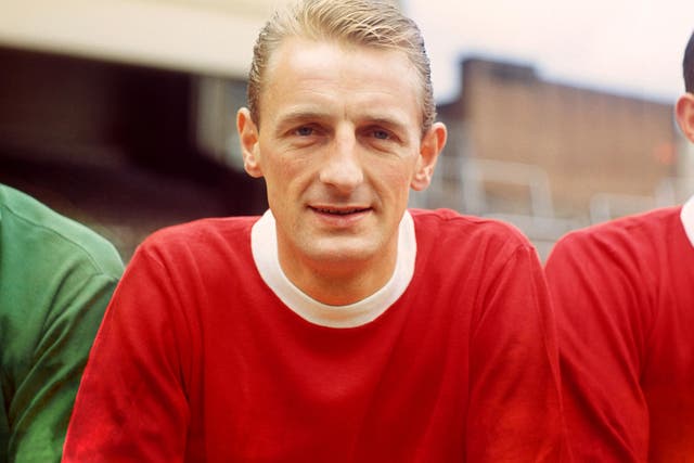 <p>Blackpool-born George Eastham was a member of England’s 1966 World Cup-winning squad</p>