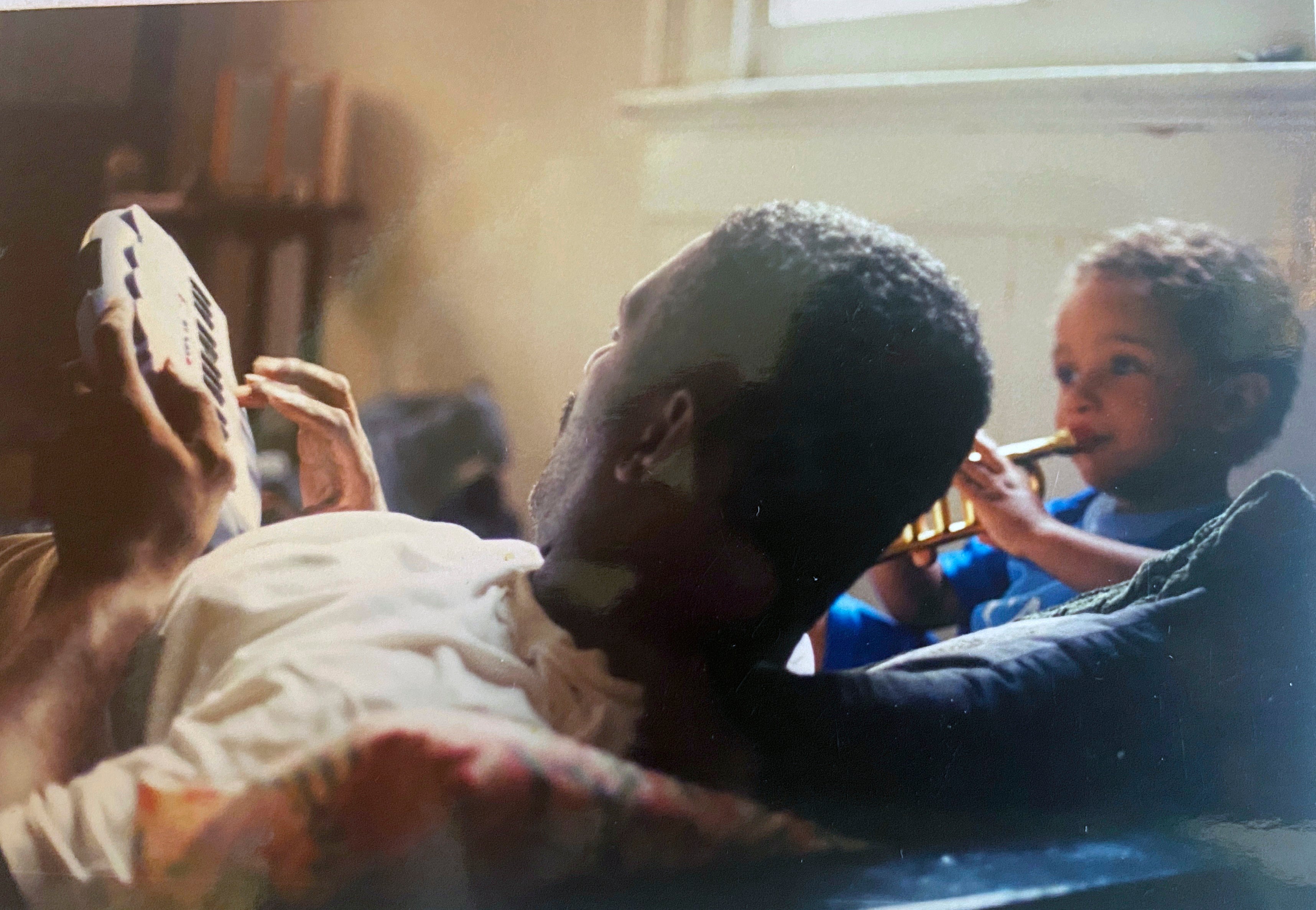 Father Son Jazz Sendoff