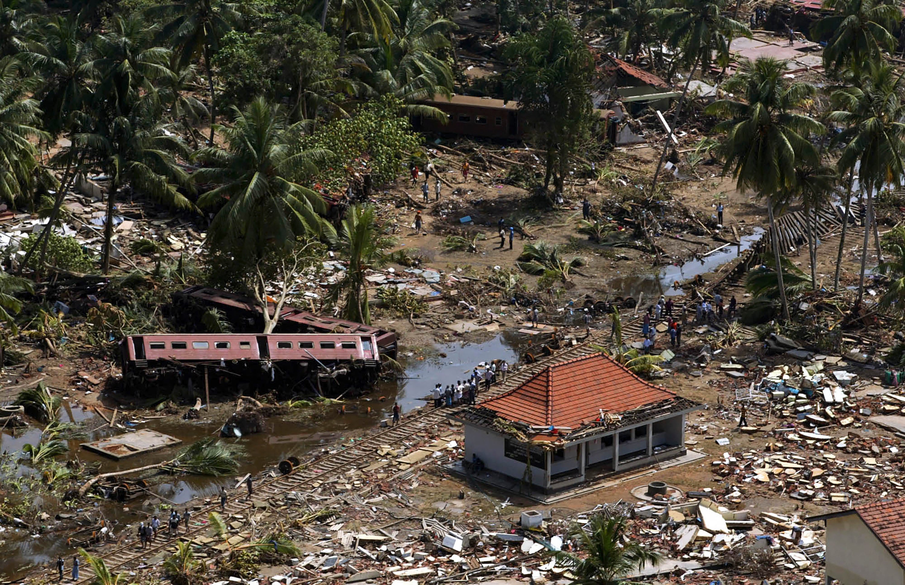 Indian Ocean Tsunami Anniversary Photo Gallery