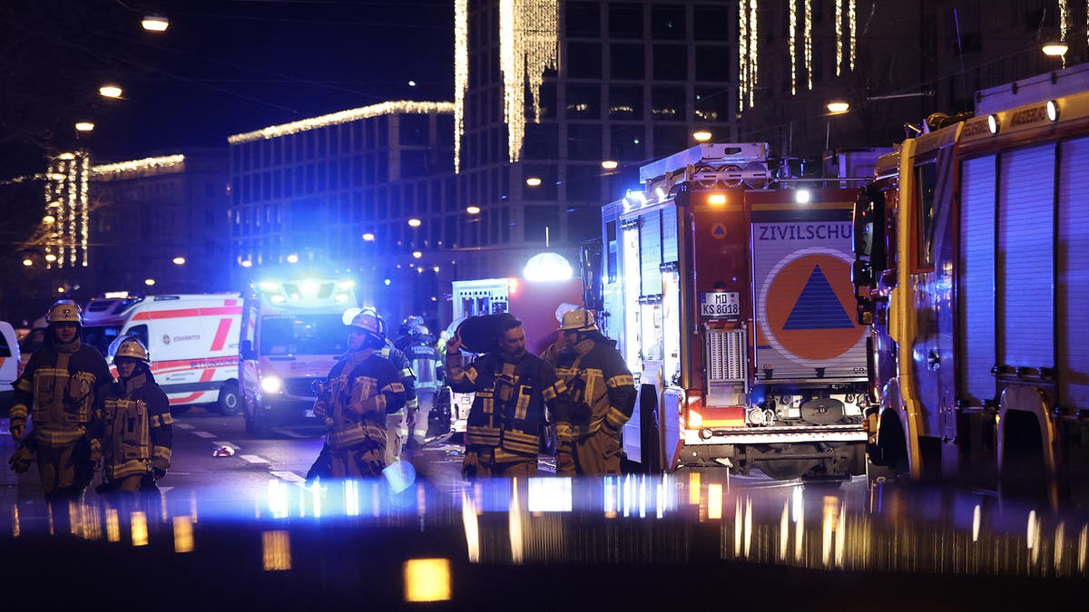 Watch live: Police scour scene of fatal German Christmas market attack as death toll continues to rise