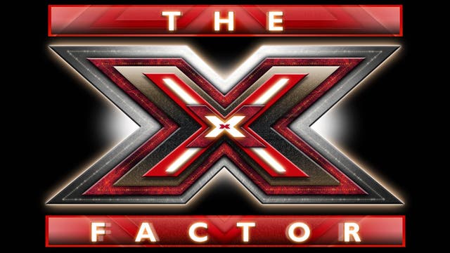 <p>The X-Factor logo</p>