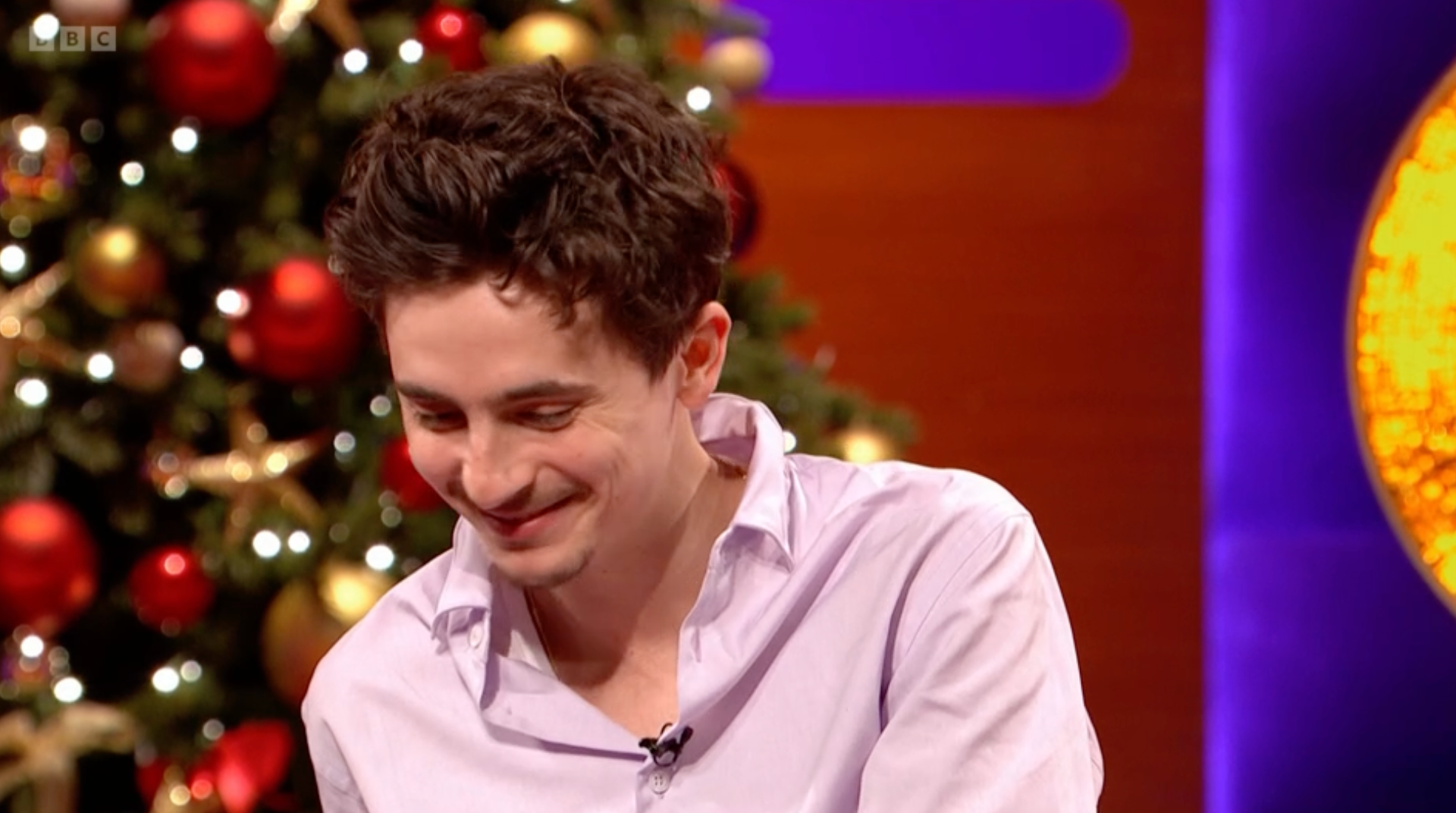 Timothee Chalamet on The Graham Norton Show