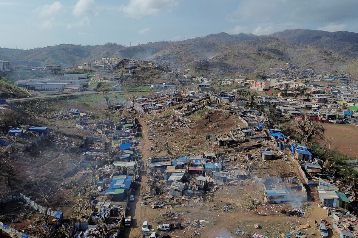 French prime minister unveils recovery plan for devastated Mayotte after Cyclone Chido