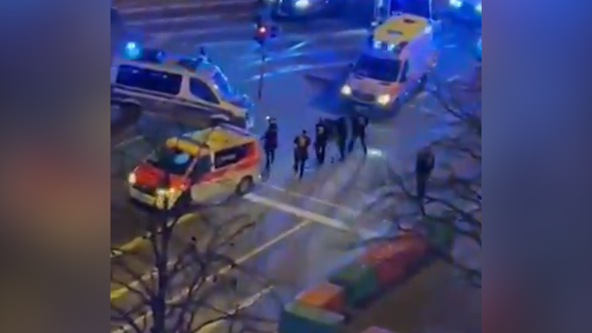 Police swarm to arrest after Christmas market attack kills five and injures hundreds