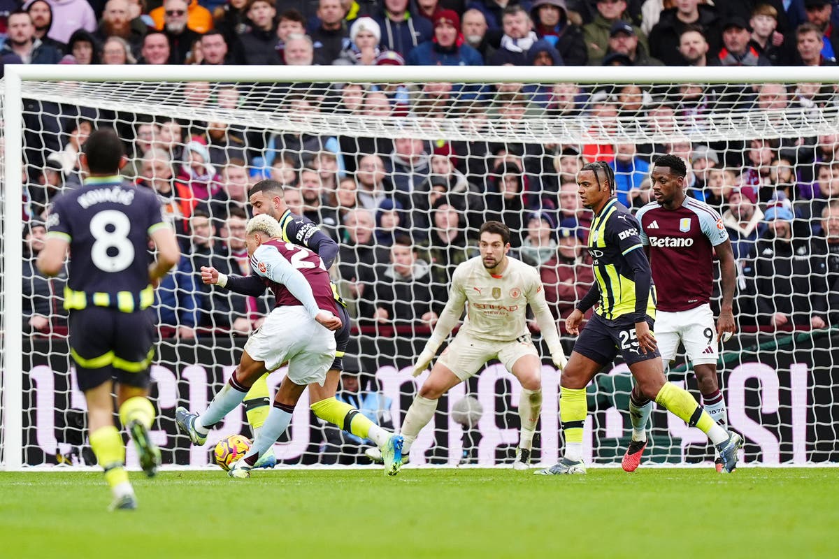 More misery for Manchester City as Aston Villa comfortably see off the champions