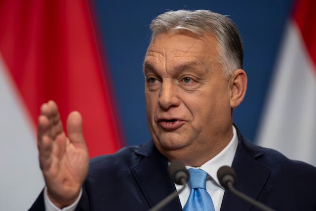 Hungary Orban