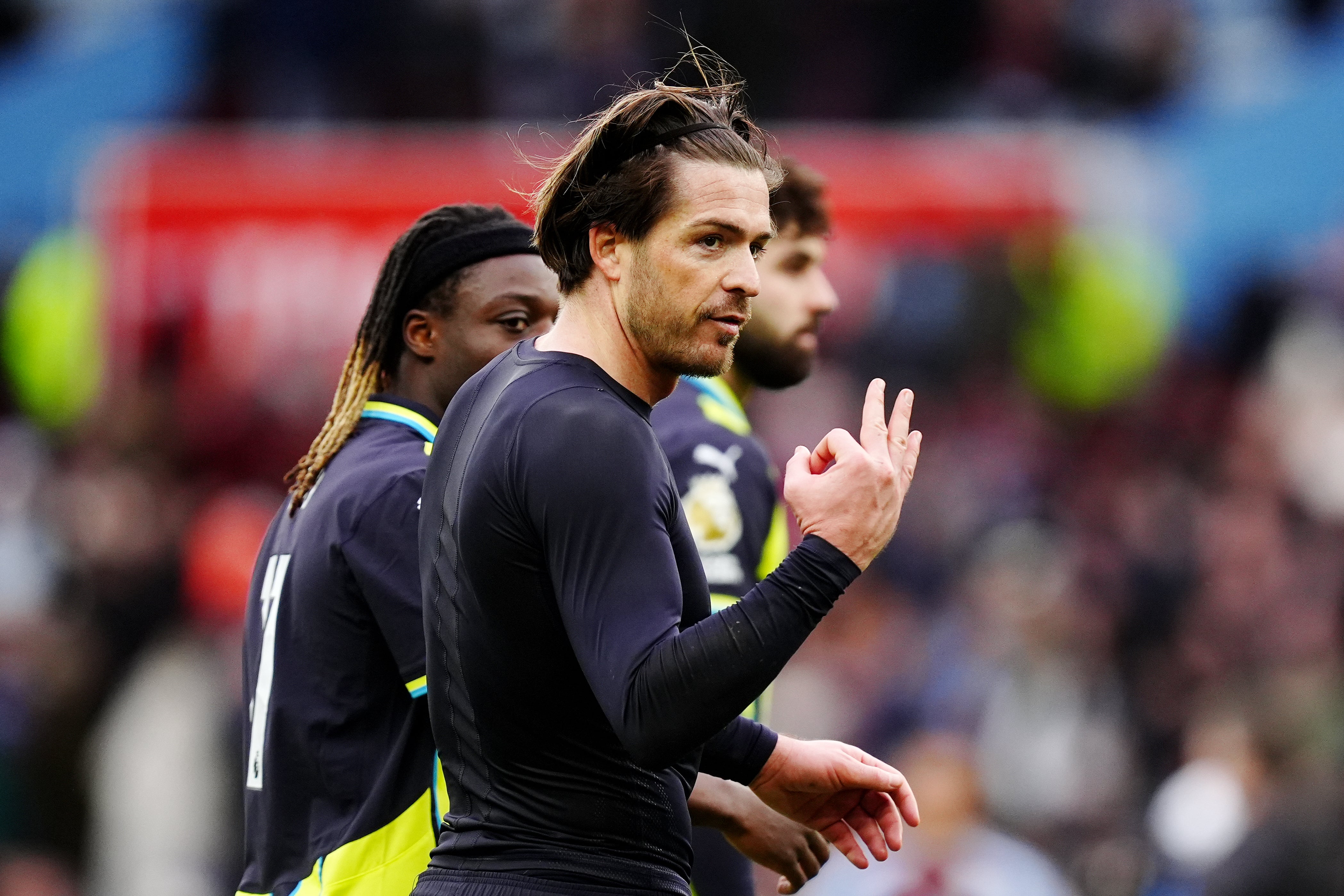 Jack Grealish sends three-finger gesture to goading Aston Villa fans after miserable return