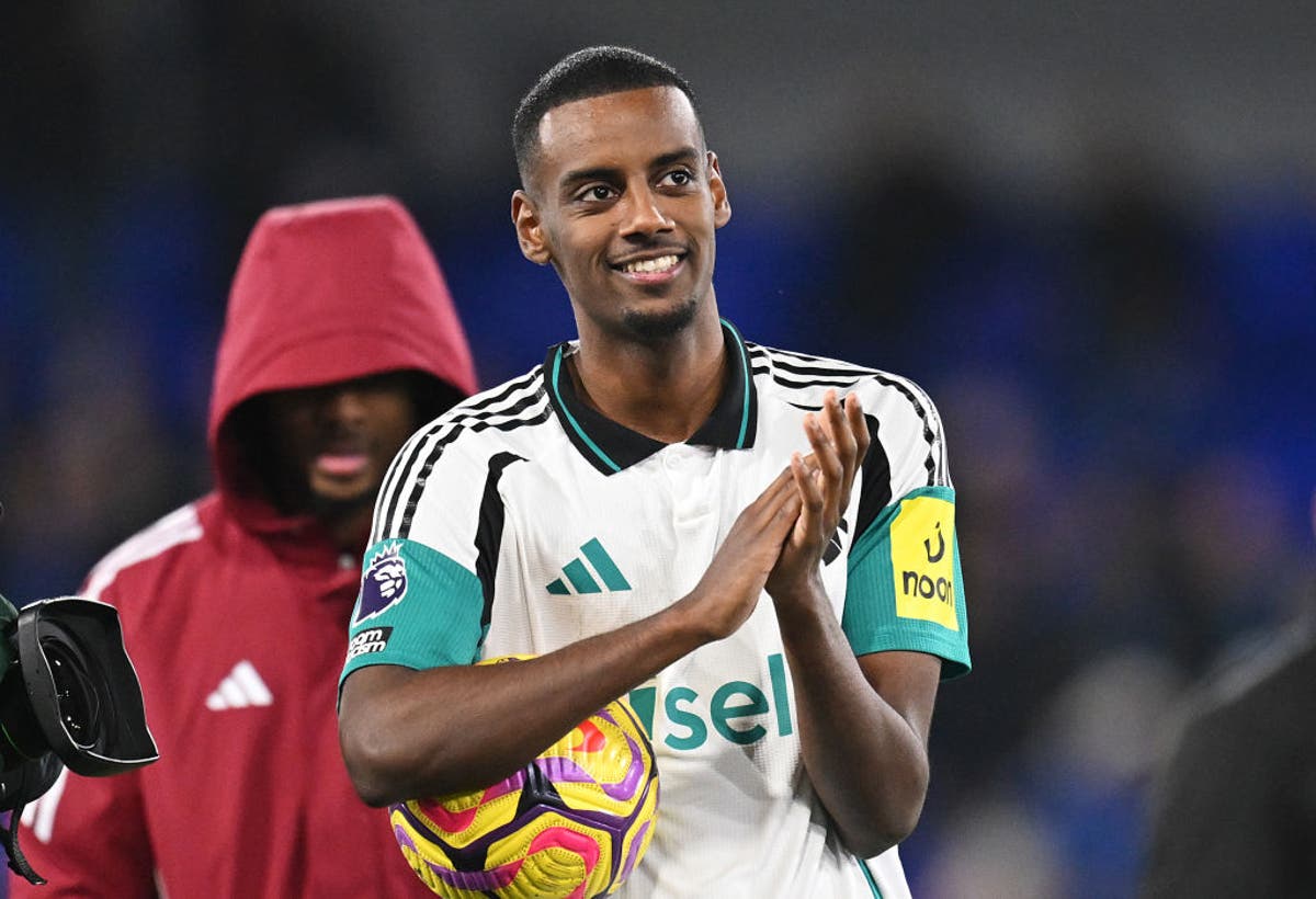 Alexander Isak stars to cap a perfect week for Newcastle and Eddie Howe