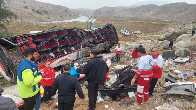 Iran Road Accident