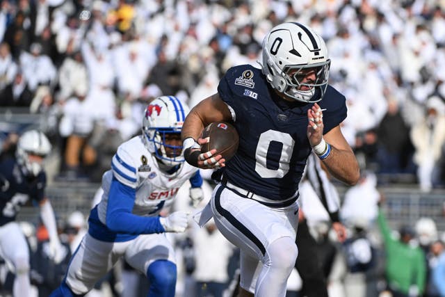 CFP SMU Penn State Football