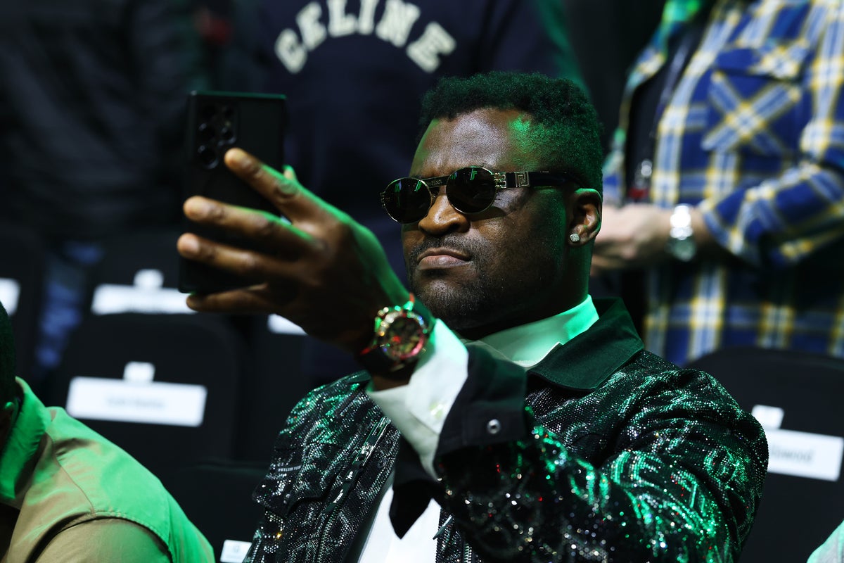 Francis Ngannou plans boxing return, considers Wilder, Klitschko