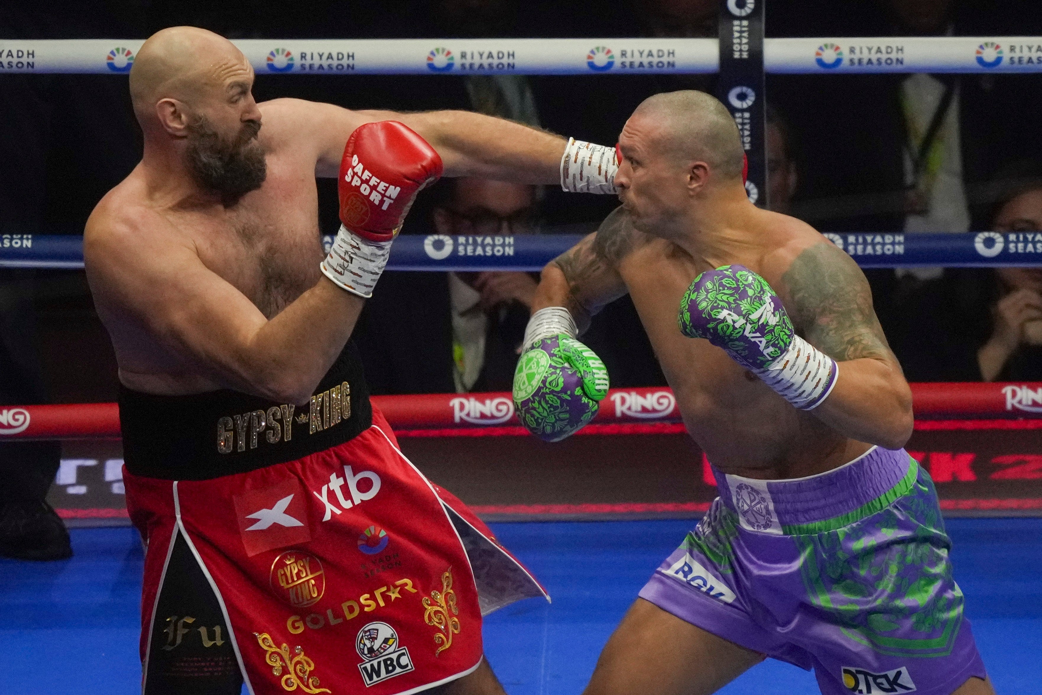 Fury vs Usyk 2 official scorecards: Did the judges get it right in  heavyweight title rematch? | The Independent