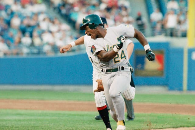 RICKEY HENDERSON-DECESO