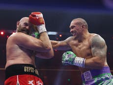 Fury vs Usyk 2 official scorecards: Did the judges get it right in  heavyweight title rematch? | The Independent