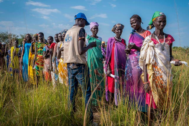 South Sudan Flooding