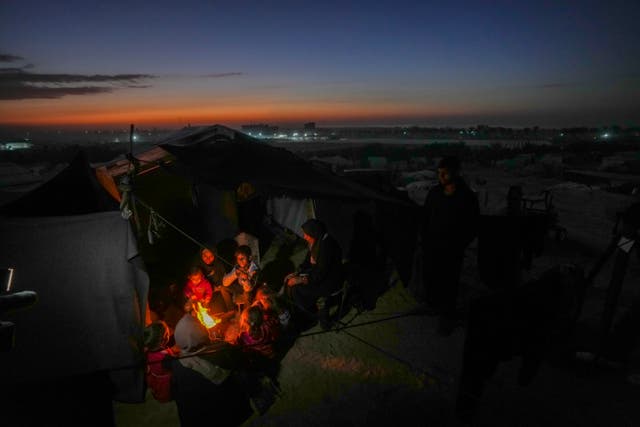 APTOPIX Israel Palestinians Gaza Winter