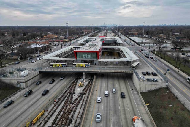 Chicago Transit Trump