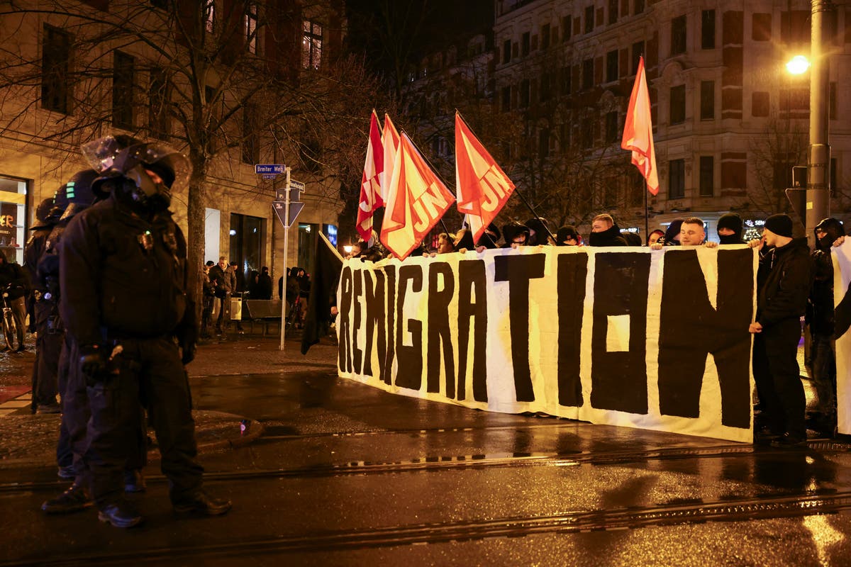 Far-right protesters rally in Magdeburg after German Christmas market attack – latest