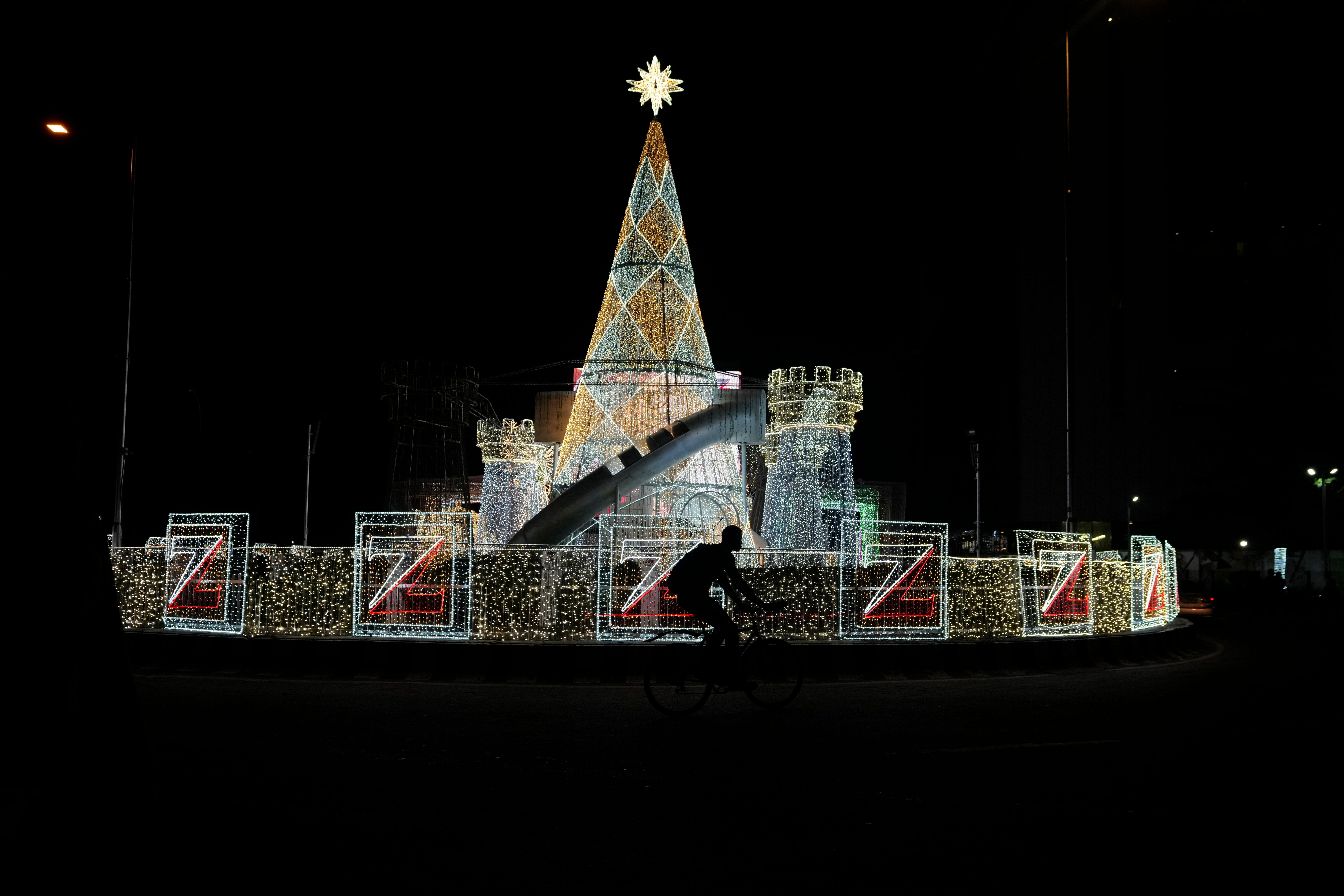 Nigeria Christmas Lights