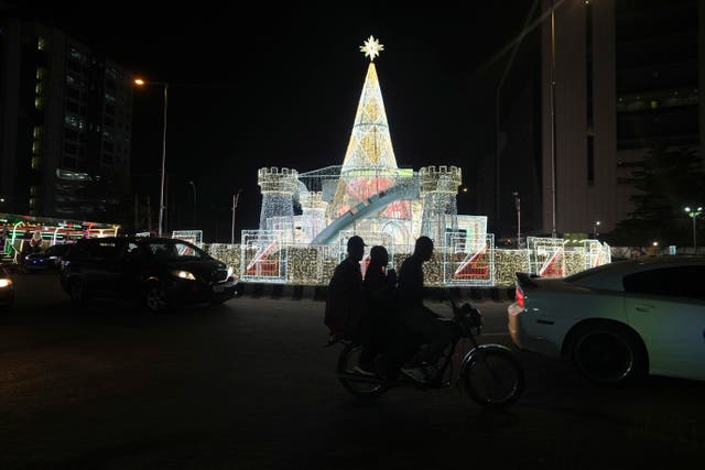 Nigeria Christmas Lights