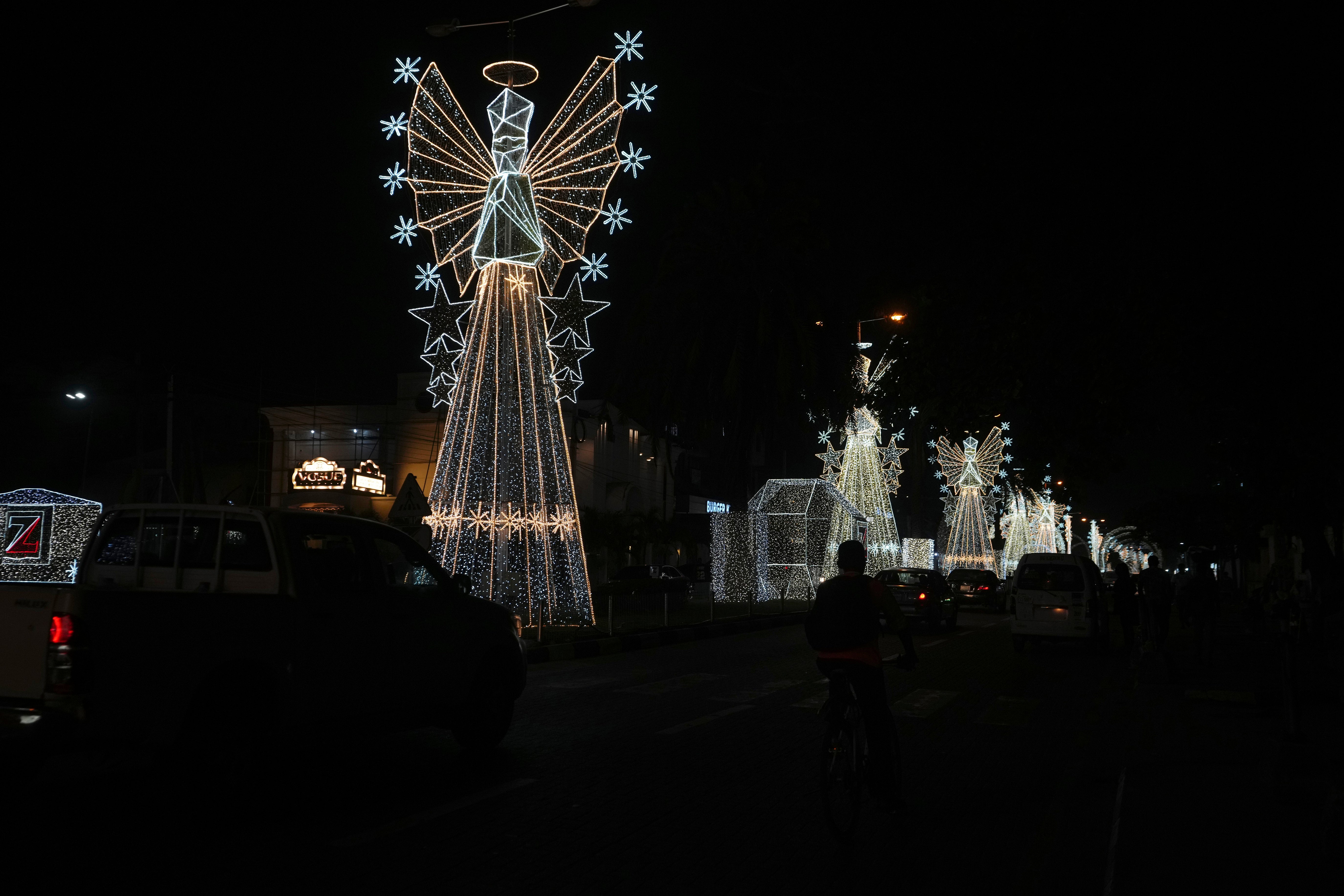 Nigeria Christmas Lights