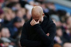 Pep Guardiola baffled by Man City form: ‘We are living the parallel’