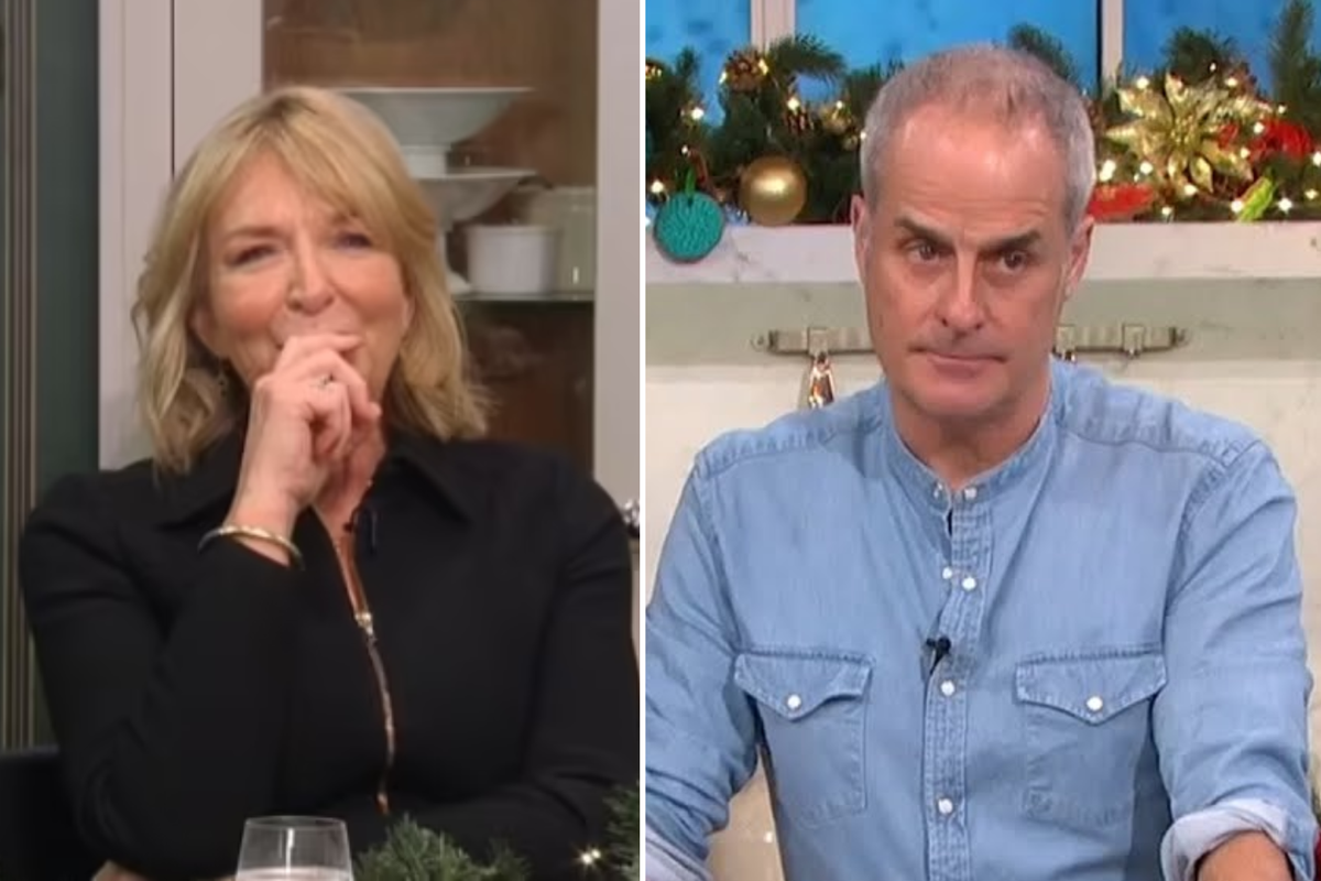 Fern Britton makes rare remark about life without ex-husband Phil Vickery 