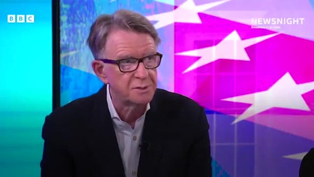 <p>Peter Mandelson denies interest in US ambassador role in resurfaced Newsnight interview.</p>