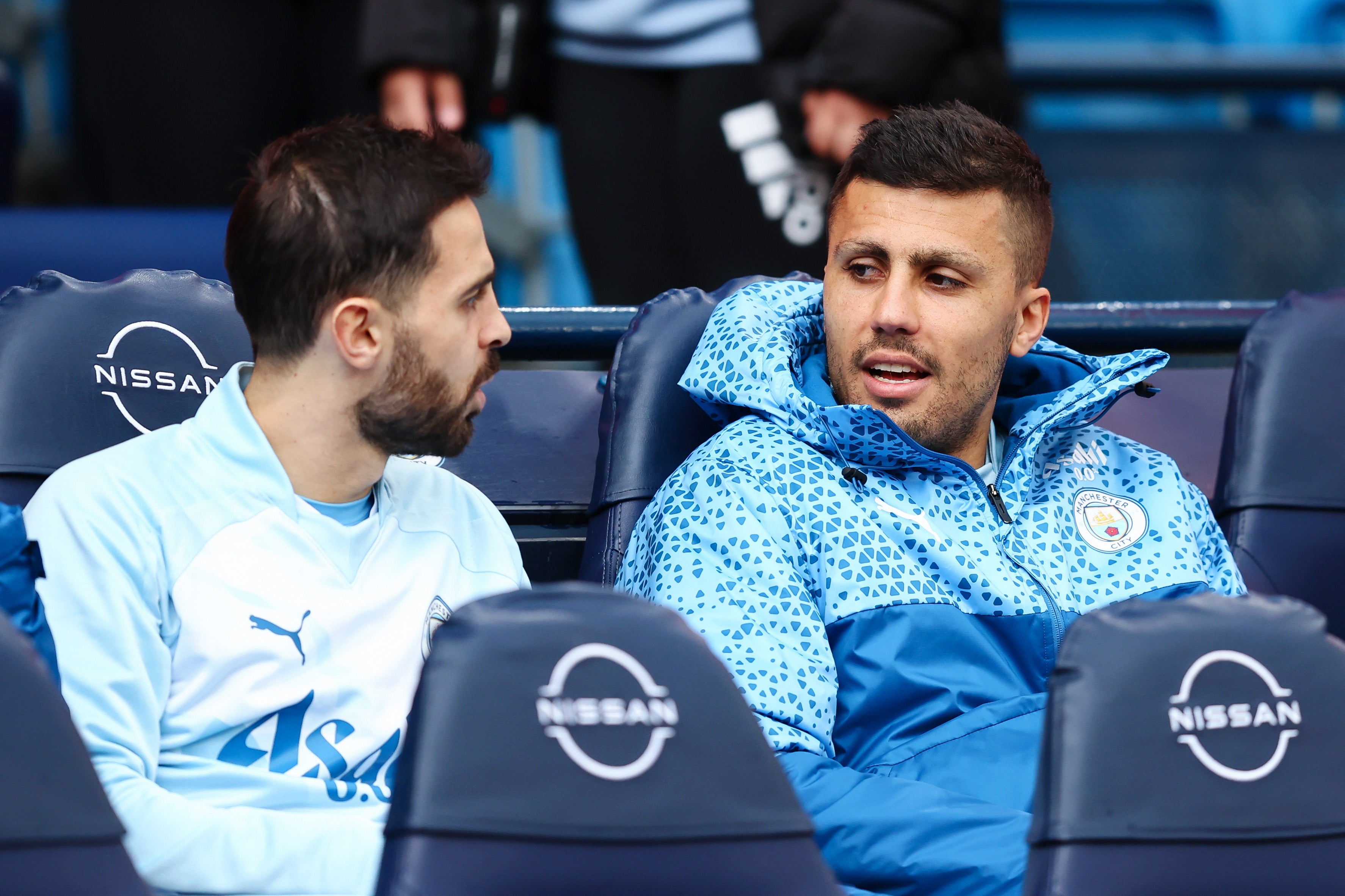 The absence of Rodri has even had a knock-on effect for Bernardo Silva