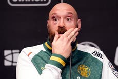 Tyson Fury told there is ‘only one fight’ left for him by Eddie Hearn