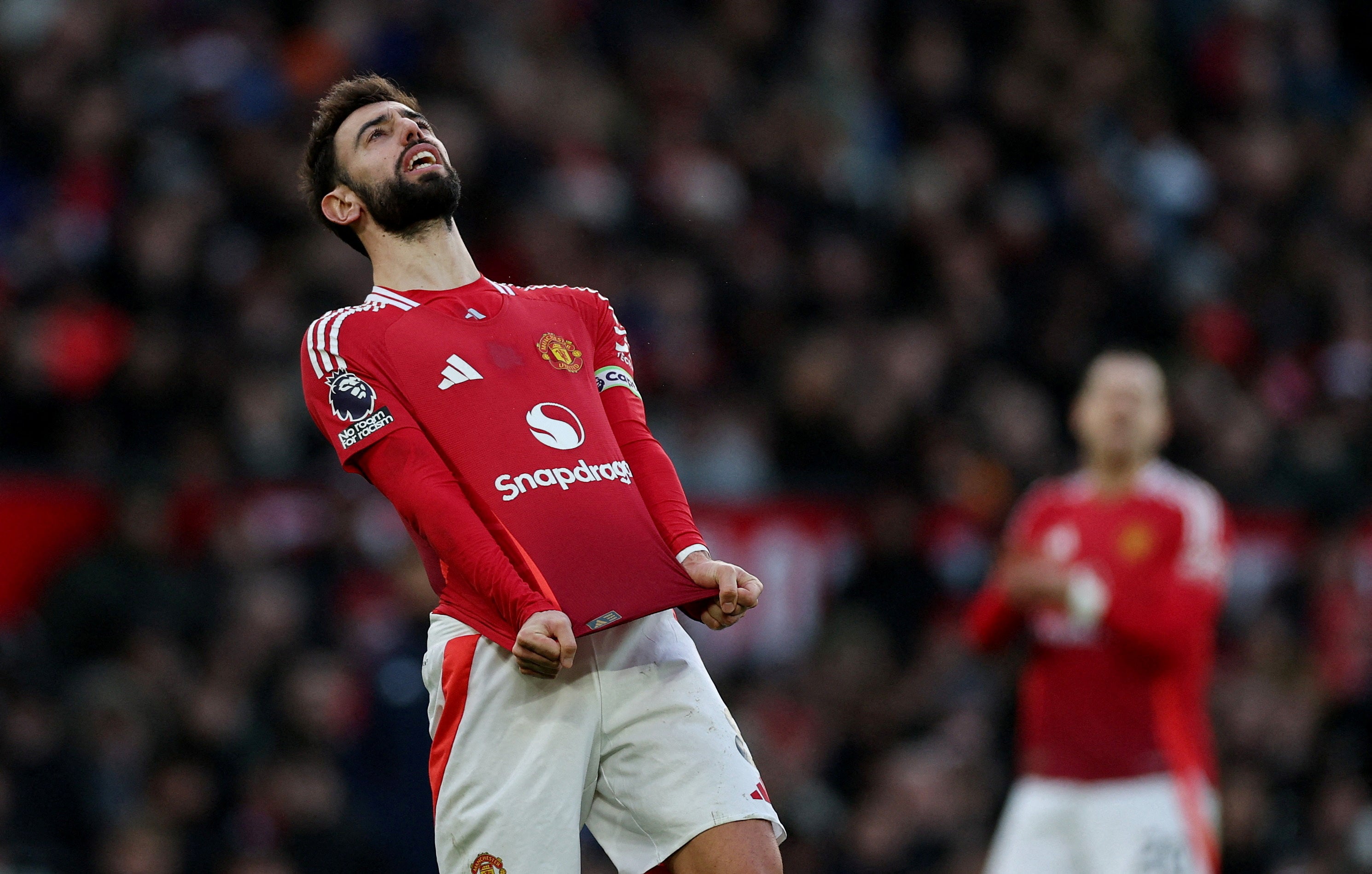 Manchester United were left frustrated by Bournemouth