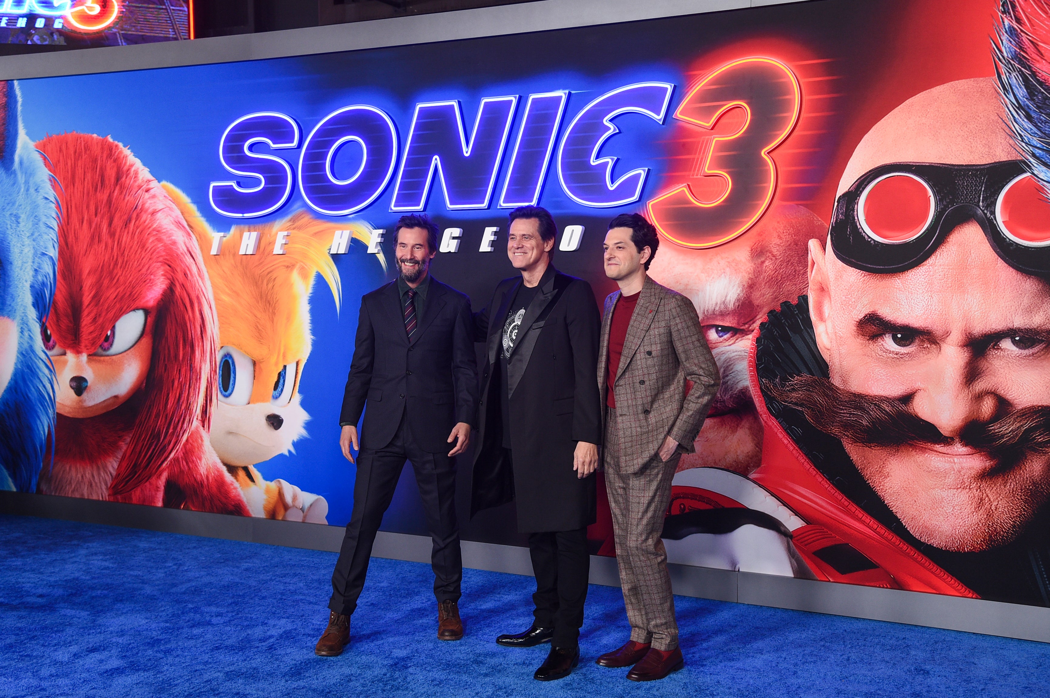 LA Premiere of "Sonic The Hedgehog 3"