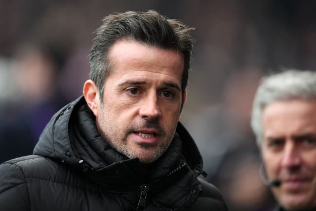 Marco Silva felt Fulham had missed an opportunity (Ben Whitley/PA)