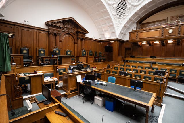 Jurors should be given access to specialist support, a study has found (Stefan Rousseau/PA)