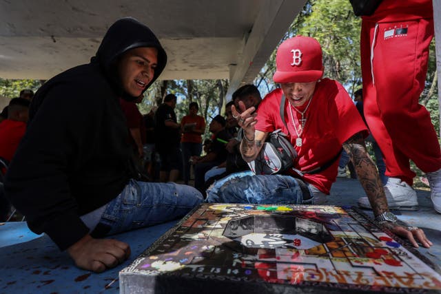 Mexico Board Game