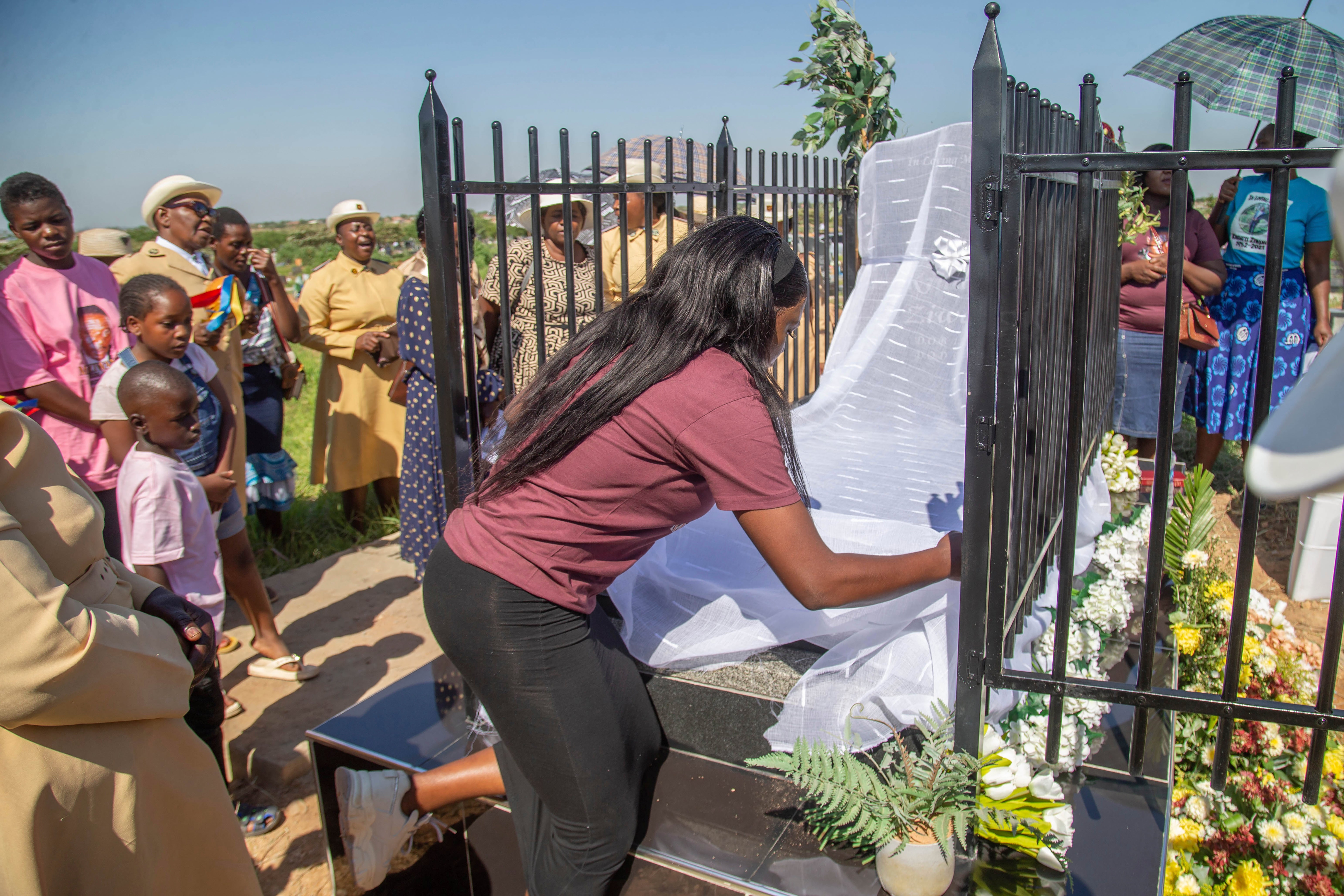 Zimbabwe Christmas Tombstones