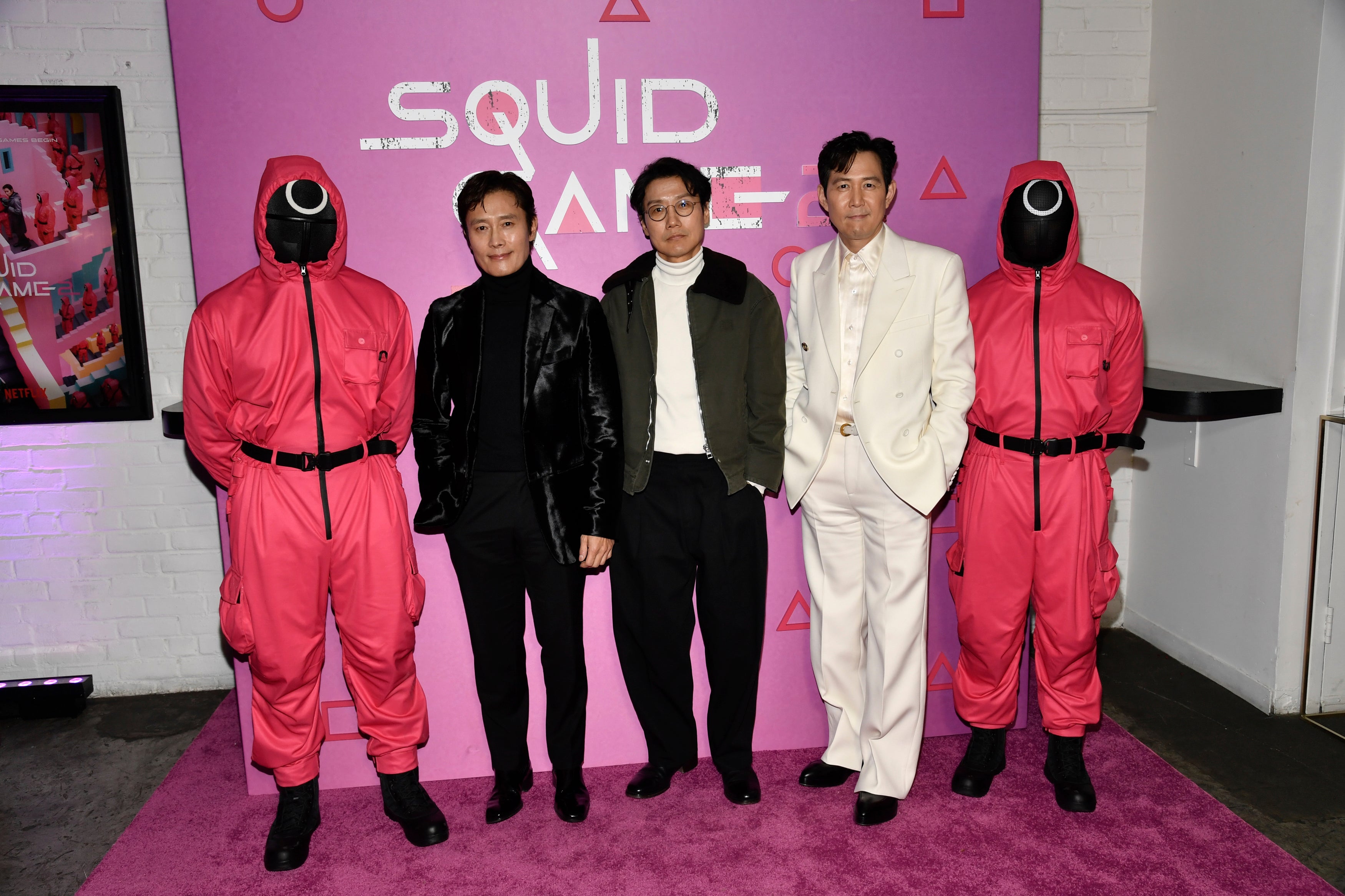 NY "Squid Game" Season 2 Photo Call